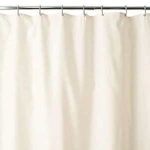 Wamsutta Fabric Shower Curtain Liner Ivory NWT